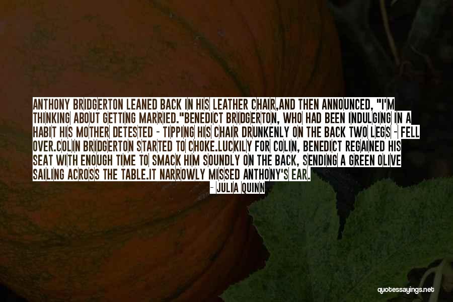 Getting It Over With Quotes By Julia Quinn Getting It Over With Quotes By Julia Quinn