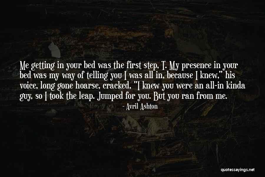 Getting Jumped Quotes By Avril Ashton Getting Jumped Quotes By Avril Ashton