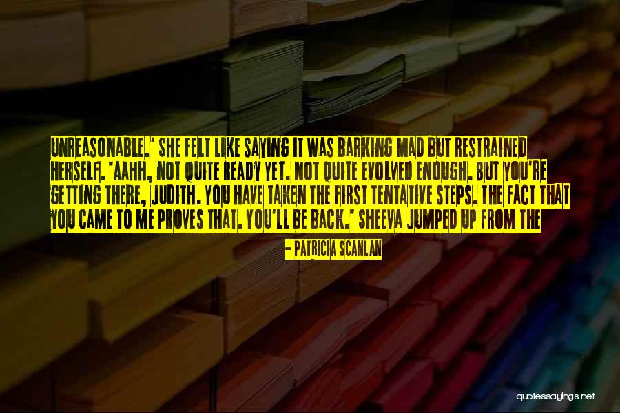 Getting Jumped Quotes By Patricia Scanlan Getting Jumped Quotes By Patricia Scanlan