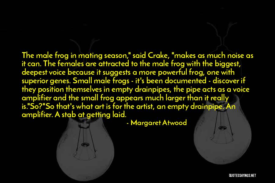 Getting Laid Quotes By Margaret Atwood