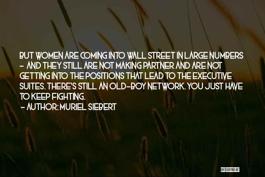 Getting Lead On Quotes By Muriel Siebert