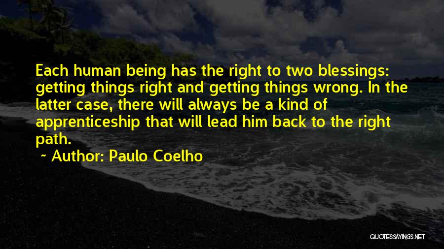 Getting Lead On Quotes By Paulo Coelho