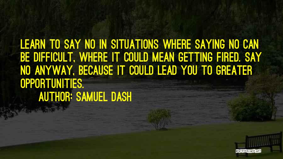 Getting Lead On Quotes By Samuel Dash