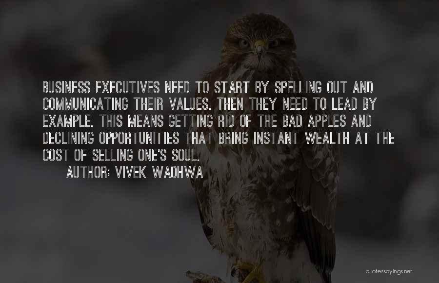 Getting Lead On Quotes By Vivek Wadhwa