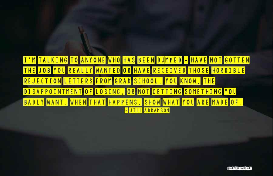 Getting Letters Quotes By Jill Abramson Getting Letters Quotes By Jill Abramson