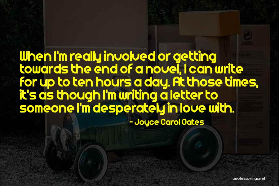 Getting Letters Quotes By Joyce Carol Oates