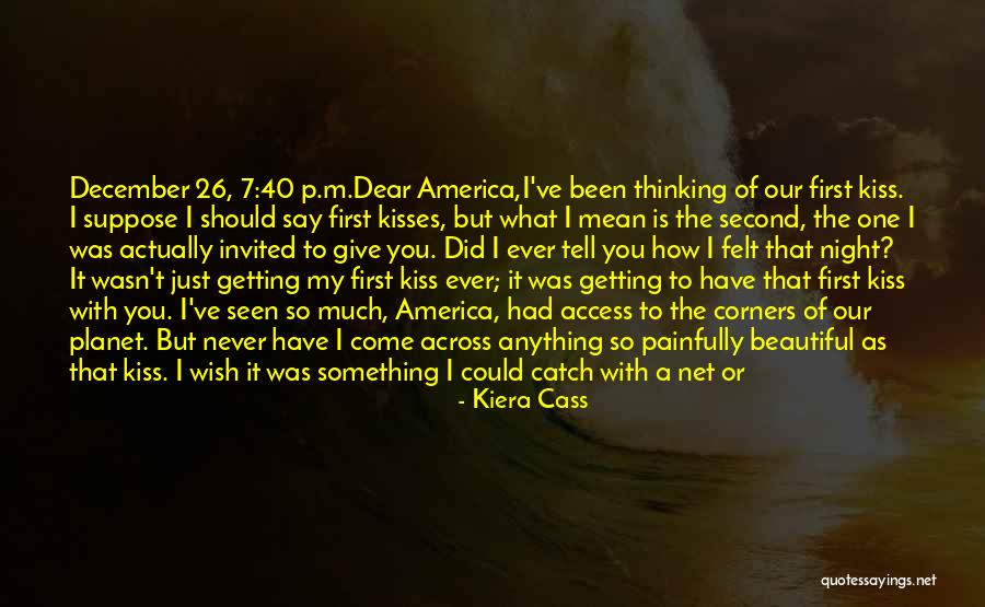Getting Letters Quotes By Kiera Cass Getting Letters Quotes By Kiera Cass