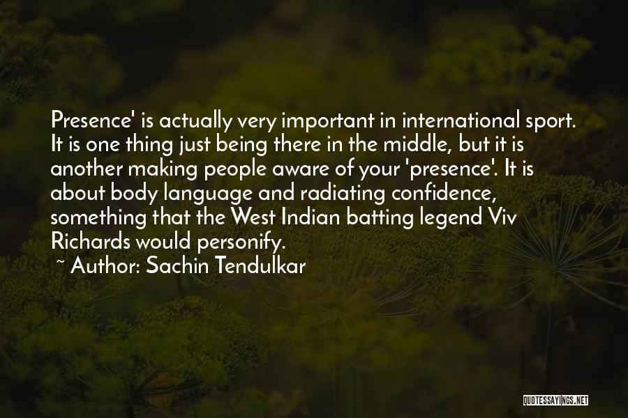 Getting Lost In Your Mind Quotes By Sachin Tendulkar