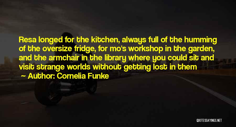 Getting Lost Quotes By Cornelia Funke