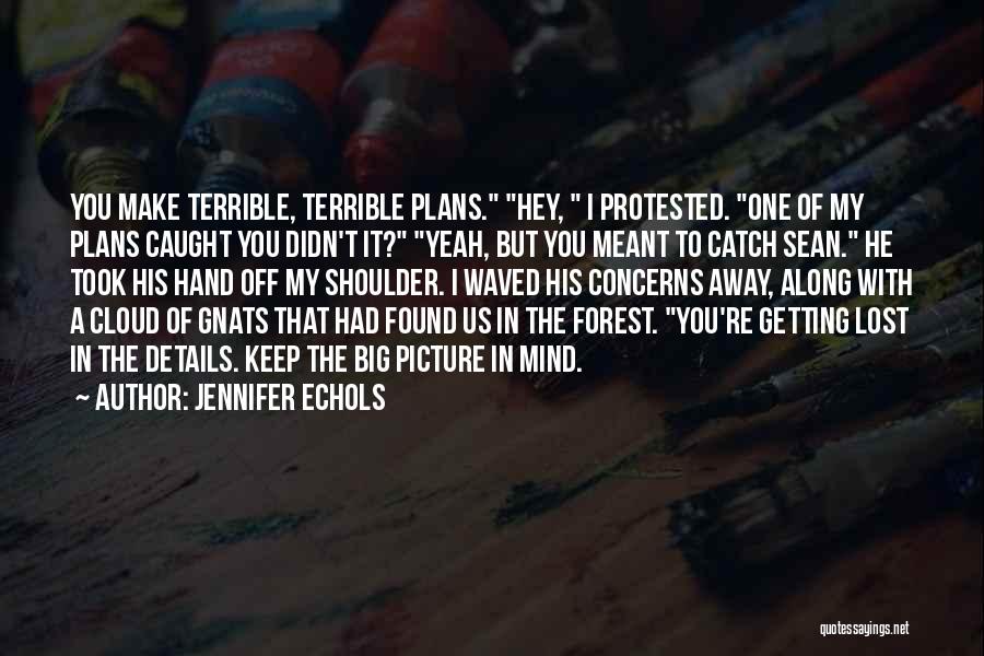 Getting Lost Quotes By Jennifer Echols