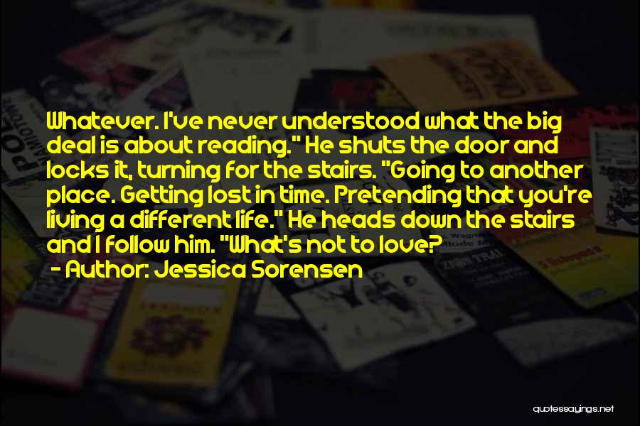 Getting Lost Quotes By Jessica Sorensen