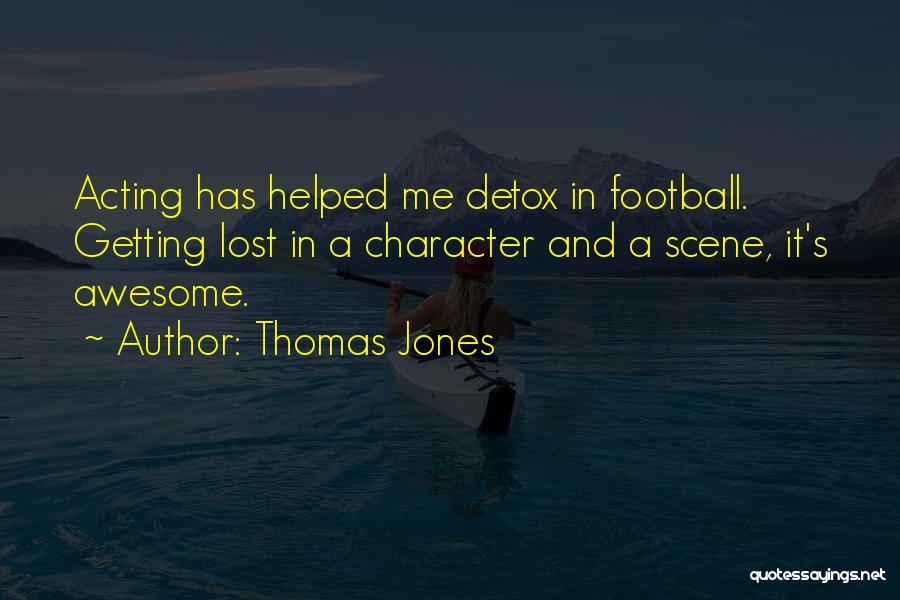 Getting Lost Quotes By Thomas Jones
