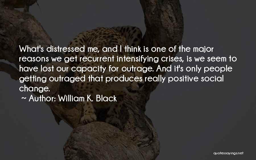 Getting Lost Quotes By William K. Black