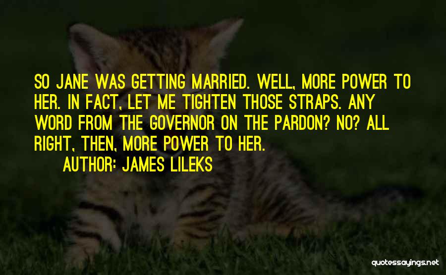 Getting Married Quotes By James Lileks