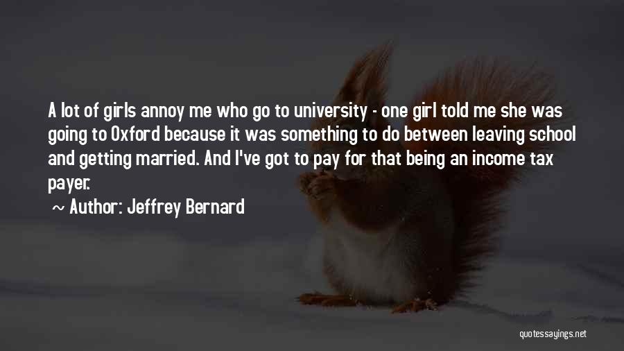 Getting Married Quotes By Jeffrey Bernard