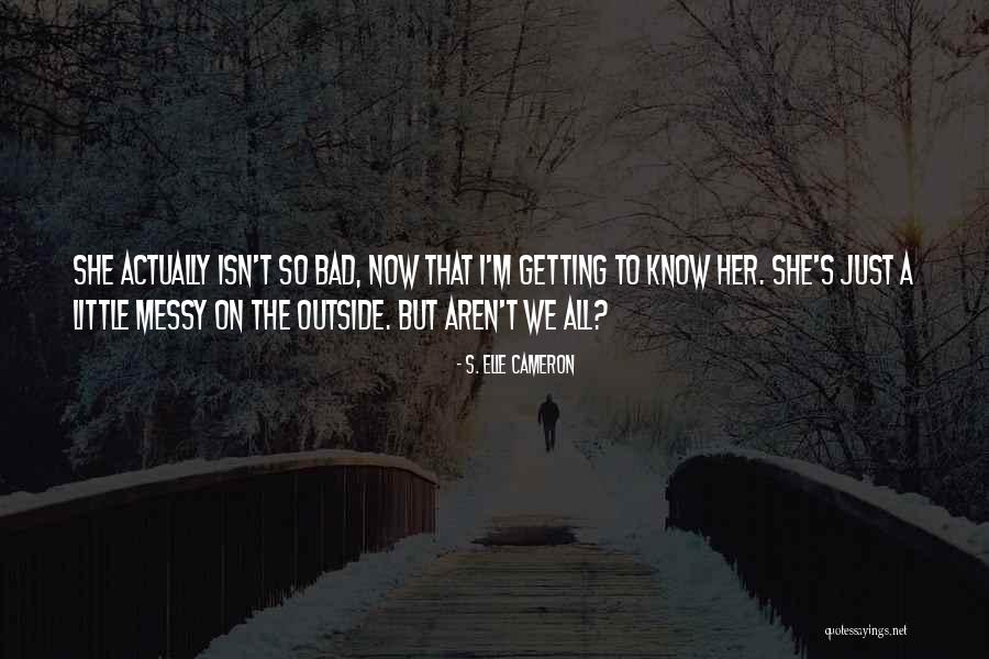 Getting Messy Quotes By S. Elle Cameron Getting Messy Quotes By S. Elle Cameron