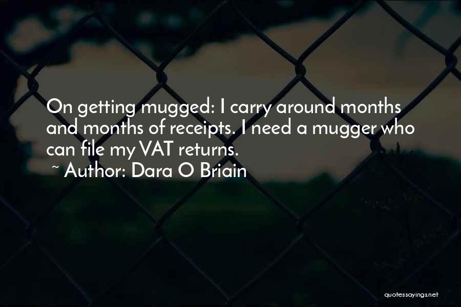 Getting Mugged Off Quotes By Dara O Briain