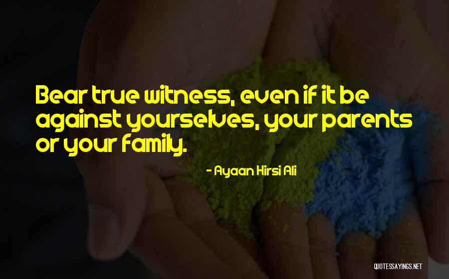 Getting My Life In Order Quotes By Ayaan Hirsi Ali