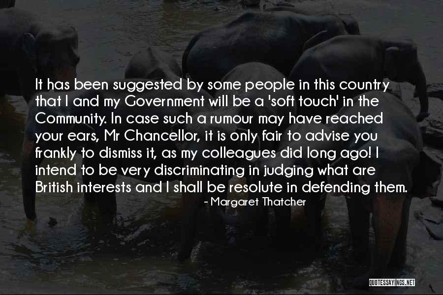 Getting My Life In Order Quotes By Margaret Thatcher