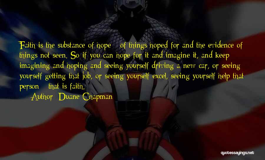 Getting New Job Quotes By Duane Chapman