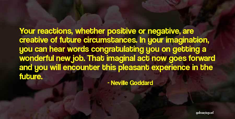 Getting New Job Quotes By Neville Goddard