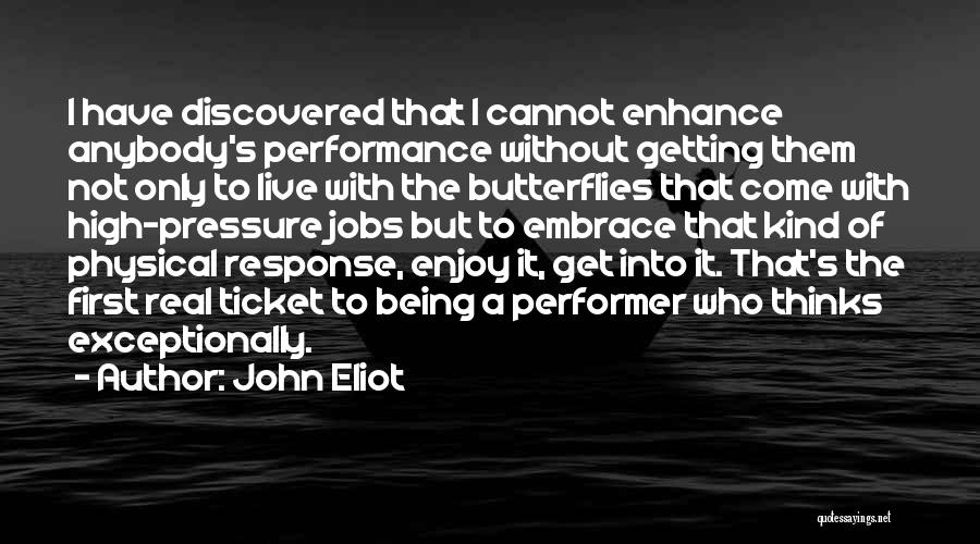 Getting No Response Quotes By John Eliot