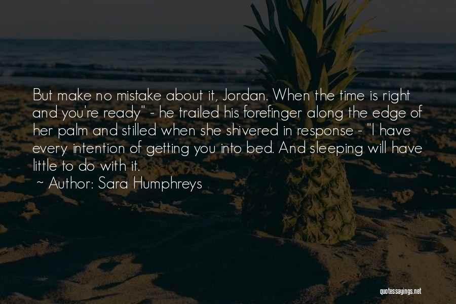 Getting No Response Quotes By Sara Humphreys