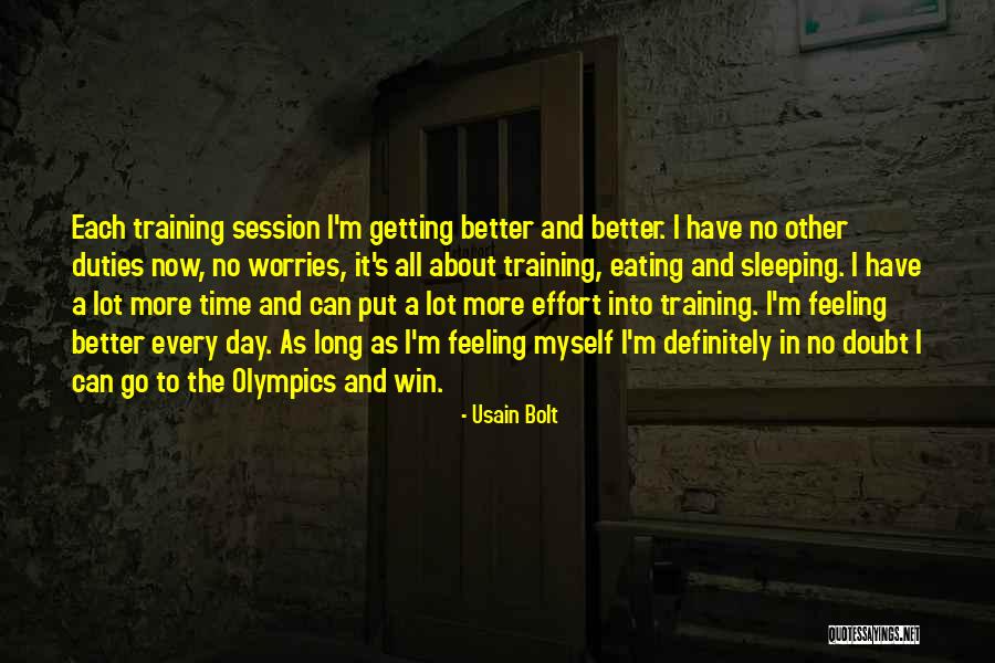 Getting No Sleep Quotes By Usain Bolt Getting No Sleep Quotes By Usain Bolt