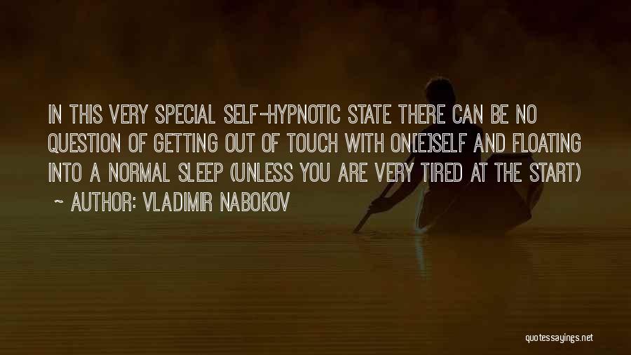 Getting No Sleep Quotes By Vladimir Nabokov