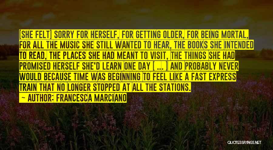 Getting Nowhere Fast Quotes By Francesca Marciano