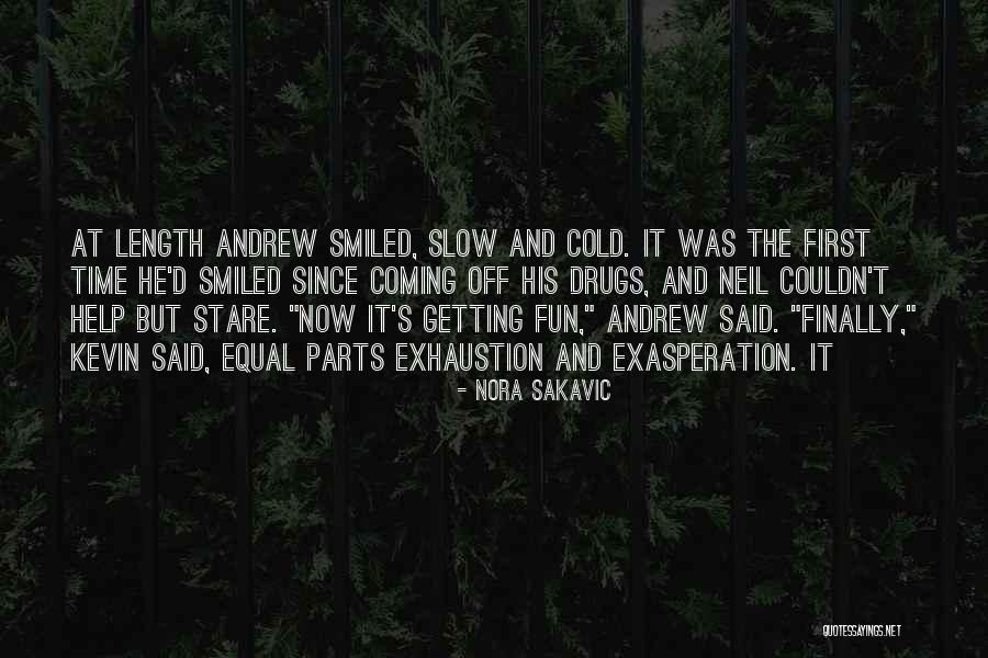 Getting Off Drugs Quotes By Nora Sakavic Getting Off Drugs Quotes By Nora Sakavic