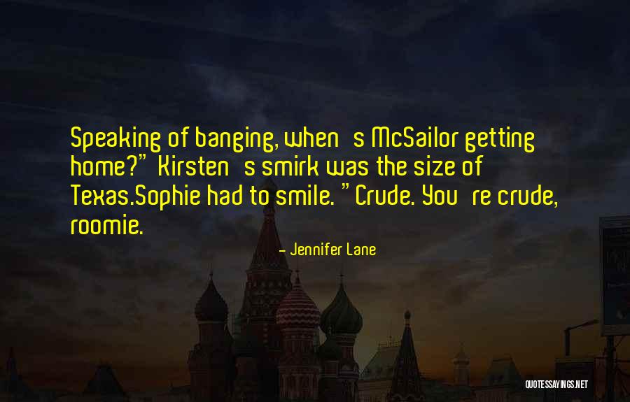 Getting Off Parole Quotes By Jennifer Lane