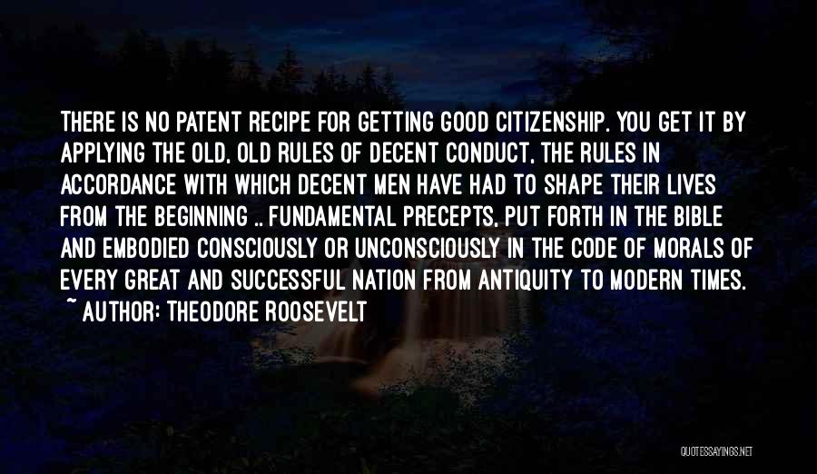 Getting Old Is Good Quotes By Theodore Roosevelt