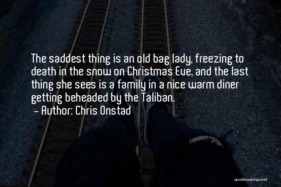 Getting Old Is Quotes By Chris Onstad