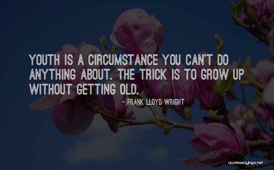 Getting Old Is Quotes By Frank Lloyd Wright Getting Old Is Quotes By Frank Lloyd Wright