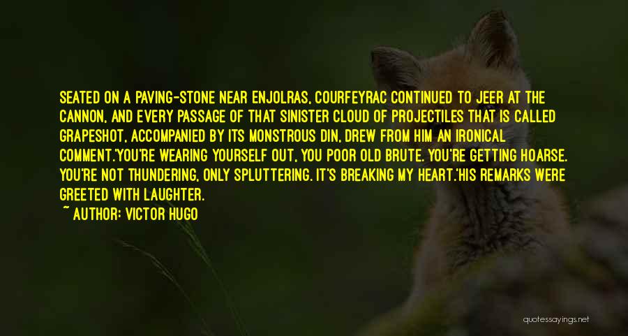 Getting Old Is Quotes By Victor Hugo