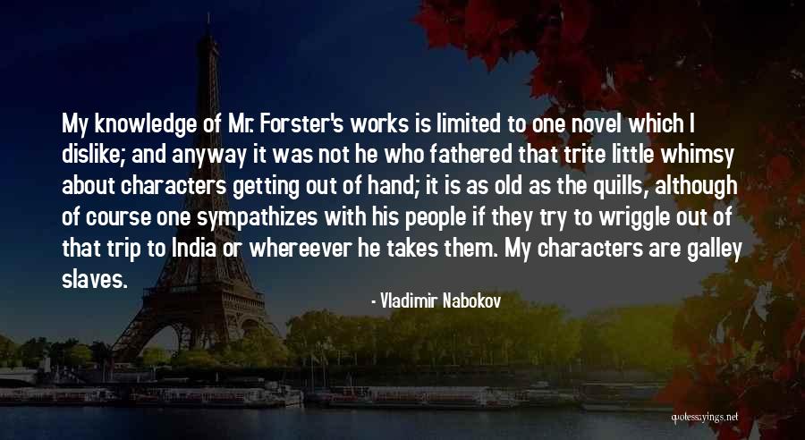 Getting Old Is Quotes By Vladimir Nabokov