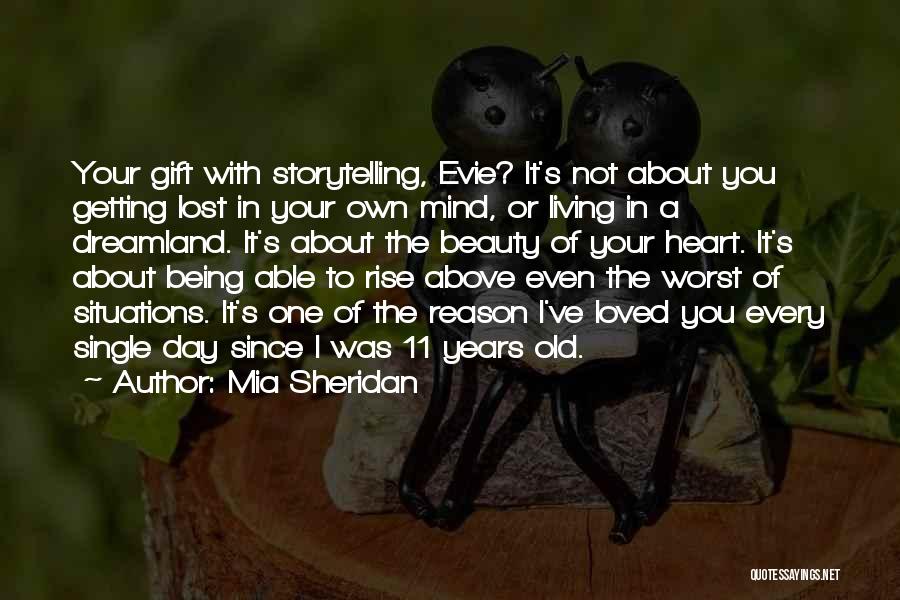 Getting Old With You Quotes By Mia Sheridan