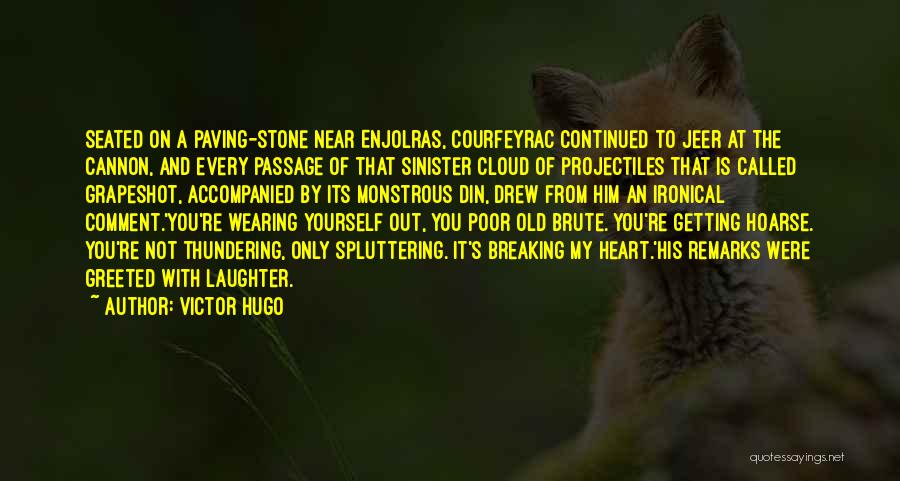 Getting Old With You Quotes By Victor Hugo