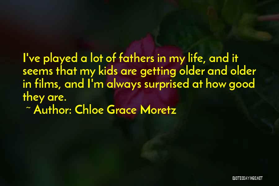 Getting Older And Life Quotes By Chloe Grace Moretz