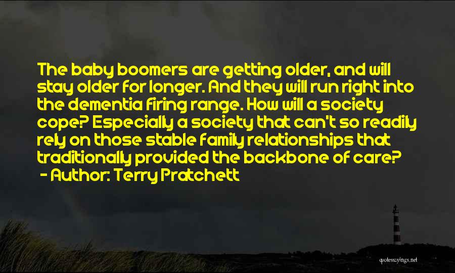 Getting Older Quotes By Terry Pratchett