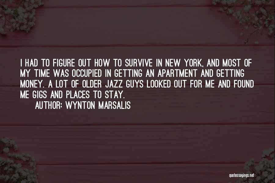 Getting Older Quotes By Wynton Marsalis
