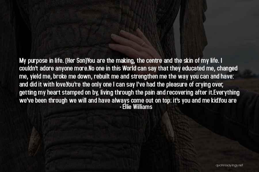 Getting On Top Quotes By Ellie Williams Getting On Top Quotes By Ellie Williams