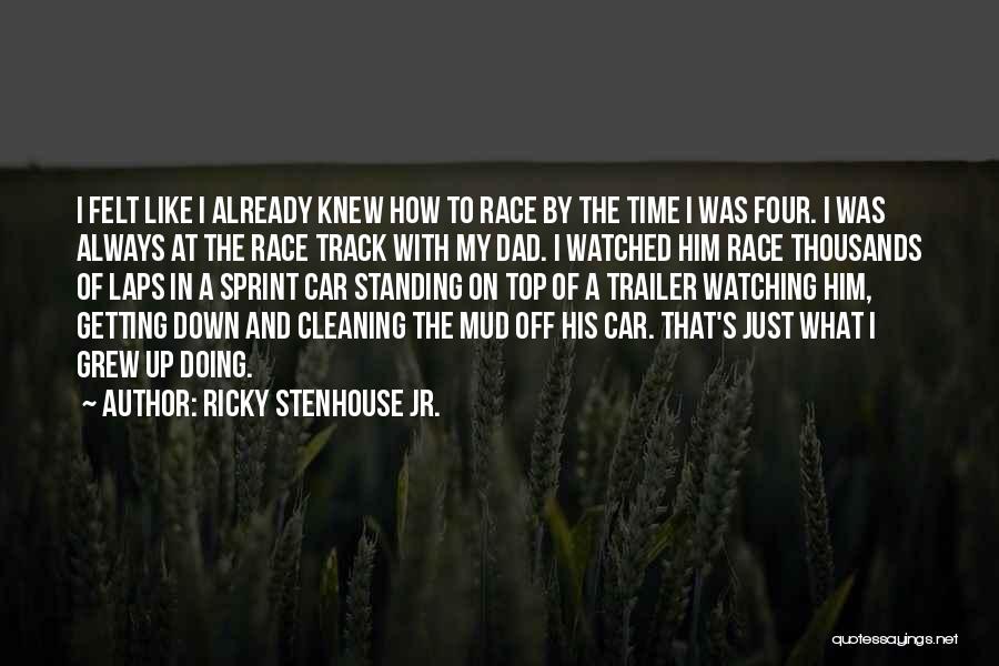 Getting On Top Quotes By Ricky Stenhouse Jr.