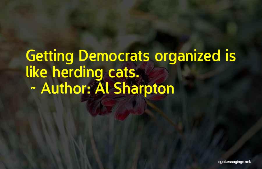 Getting Organized Quotes By Al Sharpton