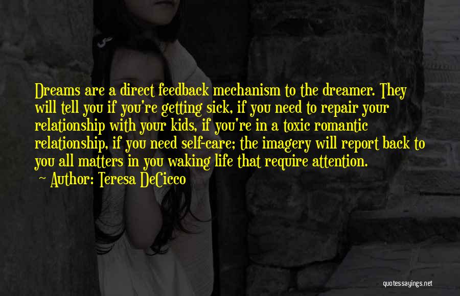 Getting Out Of A Relationship Quotes By Teresa DeCicco