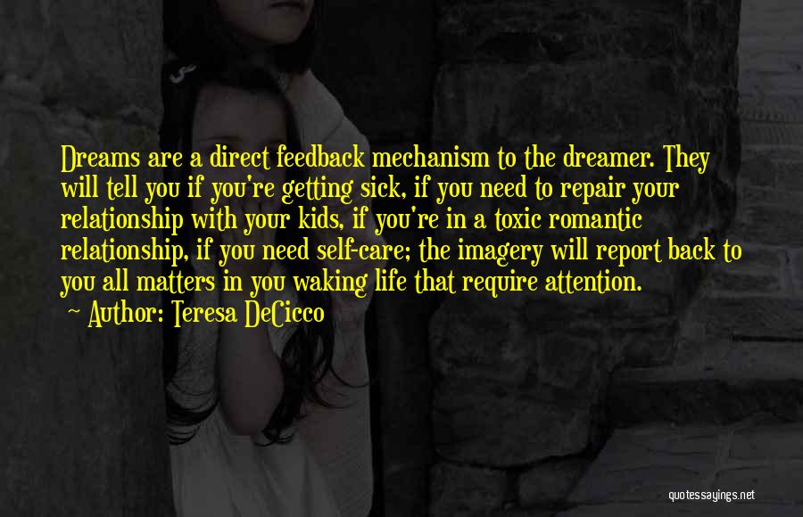 Getting Out Of A Toxic Relationship Quotes By Teresa DeCicco