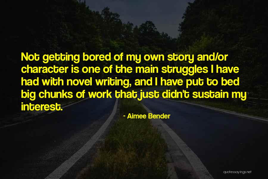 Getting Out Of Character Quotes By Aimee Bender Getting Out Of Character Quotes By Aimee Bender