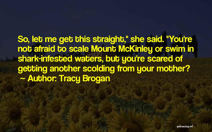 Getting Out Of Small Town Quotes By Tracy Brogan