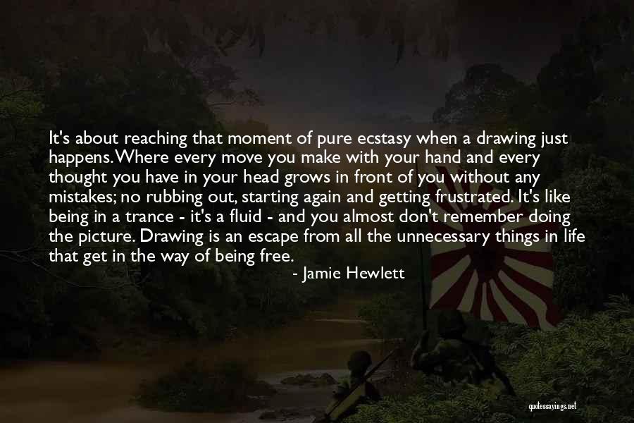 Getting Out Of Your Head Quotes By Jamie Hewlett